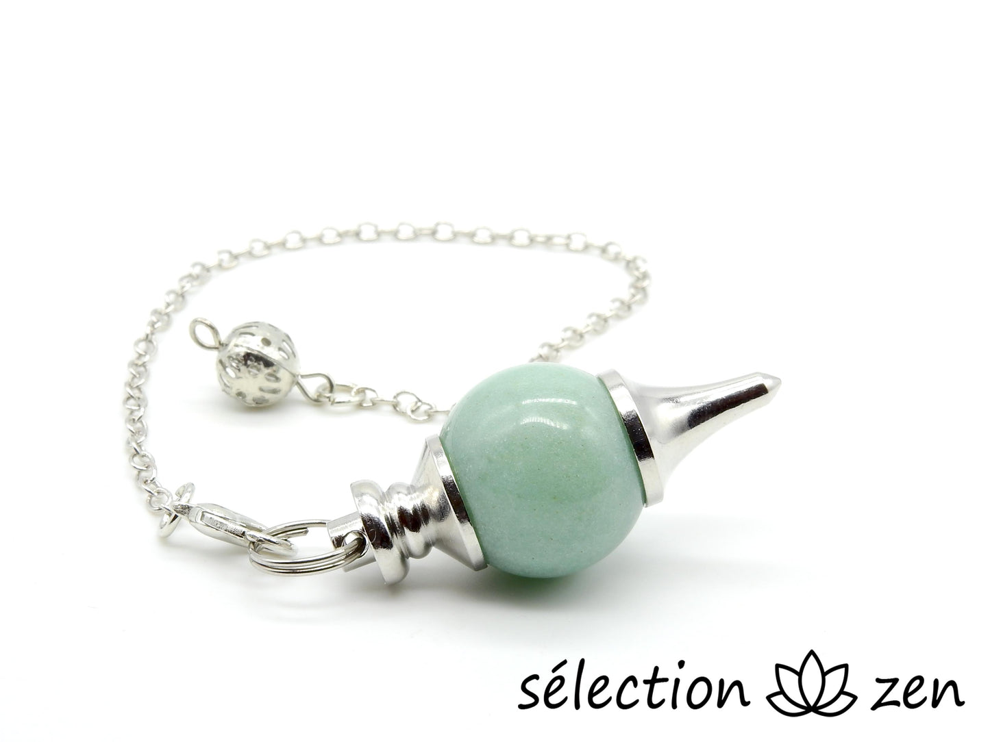 selection-zen pendule aventurine boule