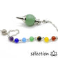 pendule boule aventurine chaine 7 chakras selection-zen