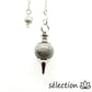 selection-zen pendule labradorite boule