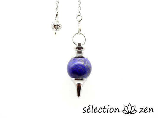 pendule boule lapis-lazuli selection-zen