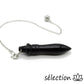 pendule de Thot agate noire selection zen
