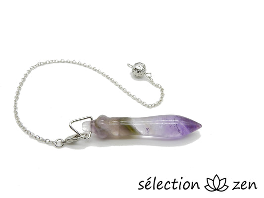pendule de Thot améthyste selection zen