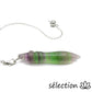pendule de Thot fluorite selection-zen