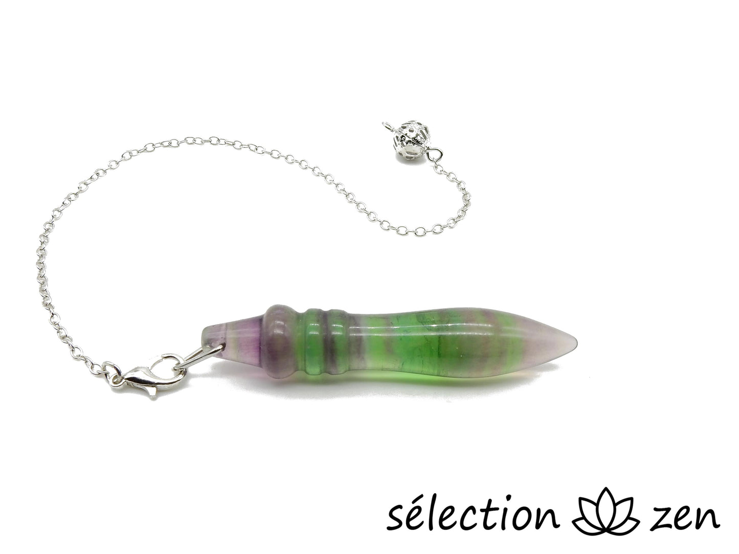 pendule de Thot fluorite selection-zen