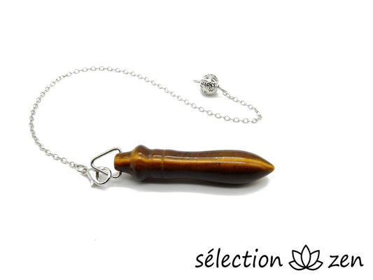 pendule de Thot oeil de tigre jaune selection zen