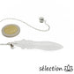 selection zen pendule égyptien quartz blanc
