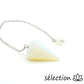pendule opalite pointe selection-zen