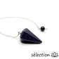 pendule pointe pierre de sable bleu selection-zen