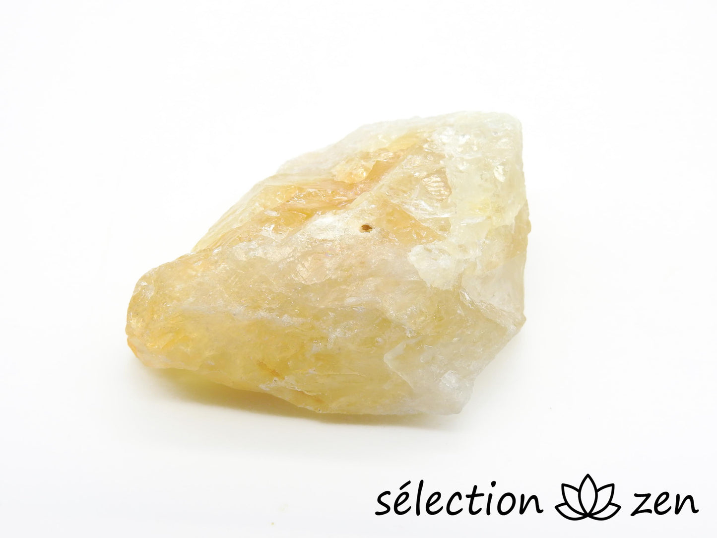 selection-zen pierre brute citrine 3-4cm