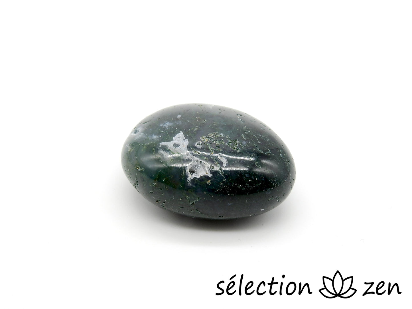 selection-zen pierre roulée agate indienne 13g