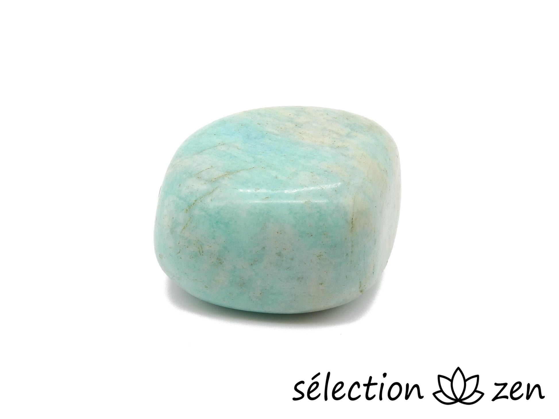 pierre roulée amazonite selection-zen