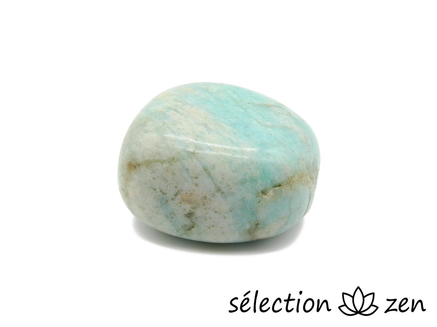 selection zen pierre roulée amazonite