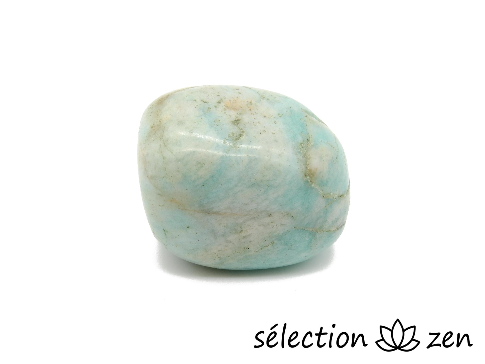 amazonite pierre roulée selection-zen