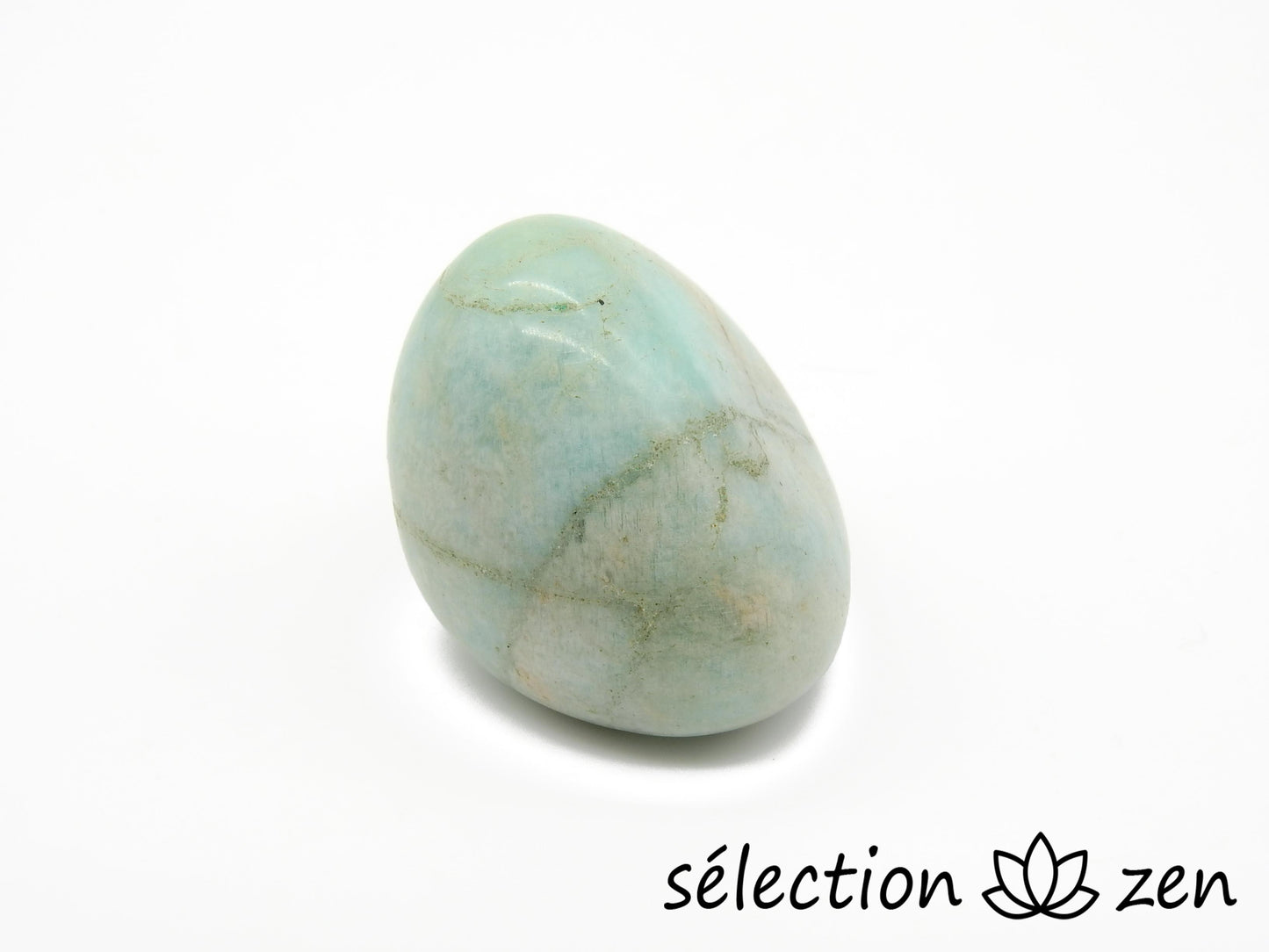 pierre roulée amazonite selection zen