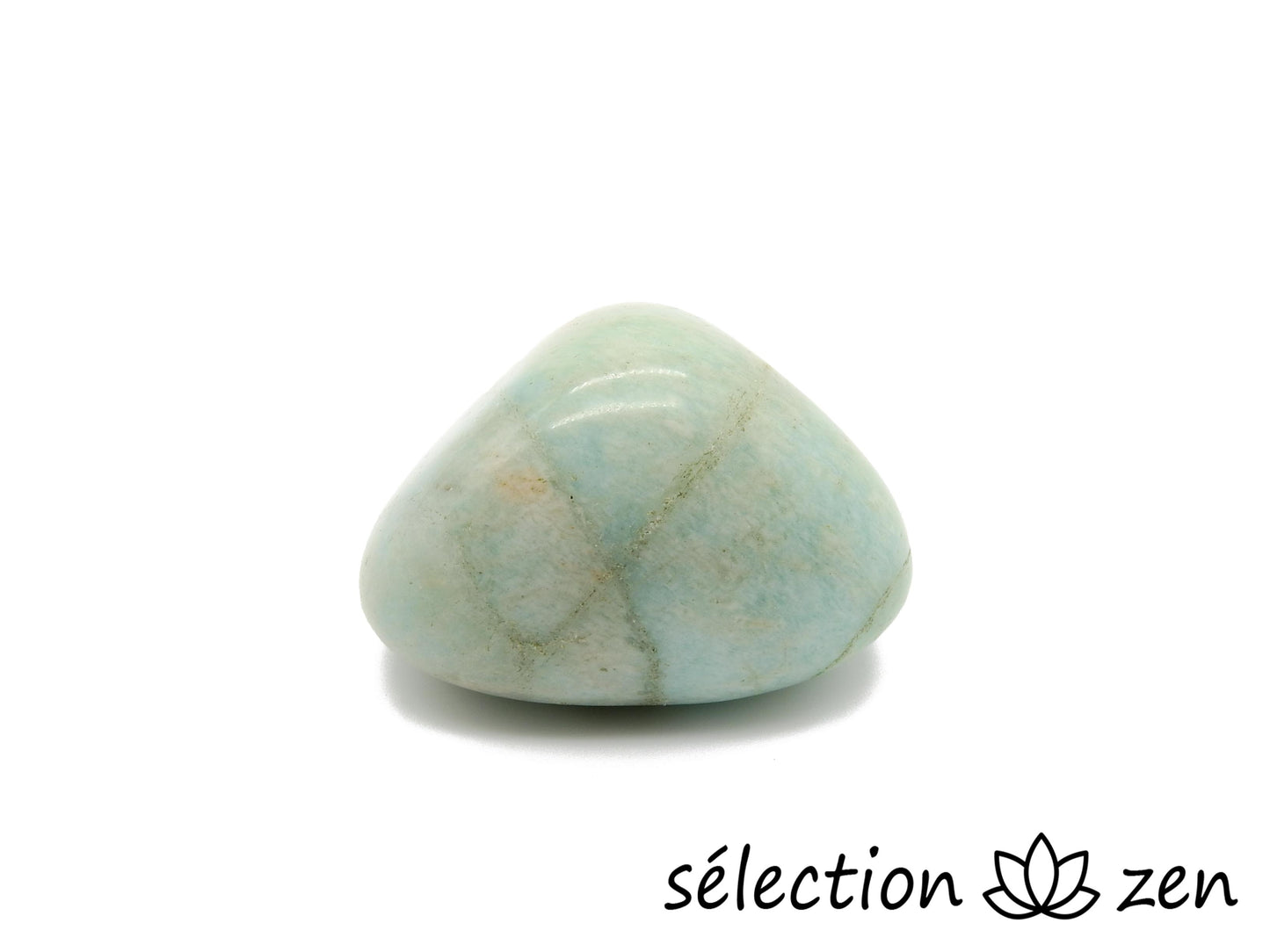 selection zen amazonite pierre roulée