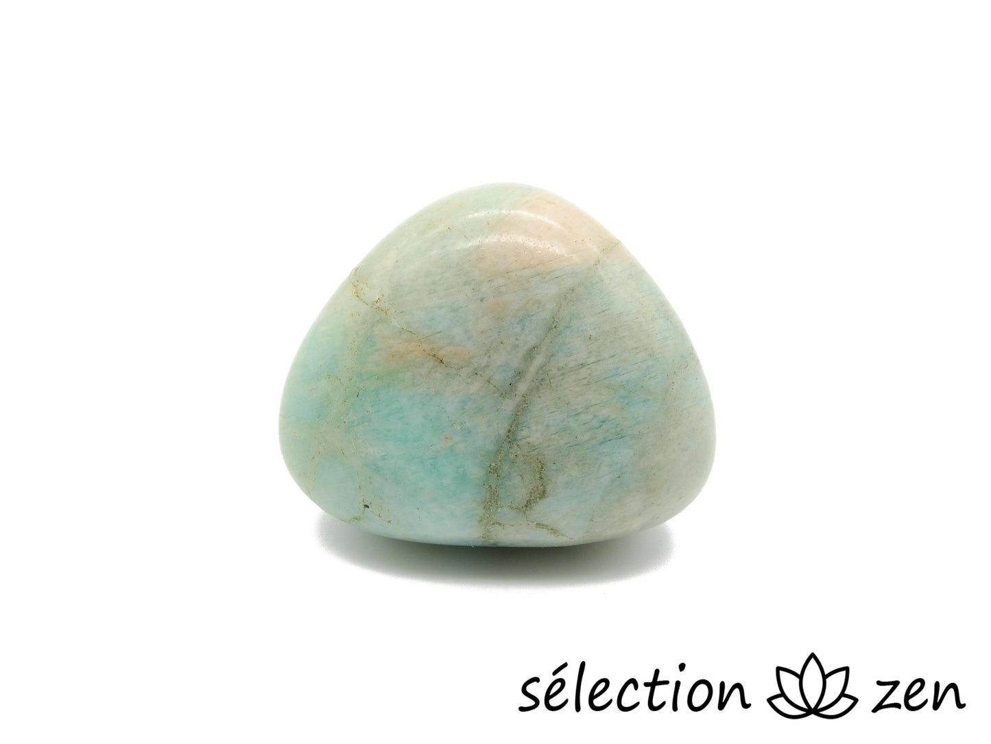 pierre roulée amazonite selection-zen