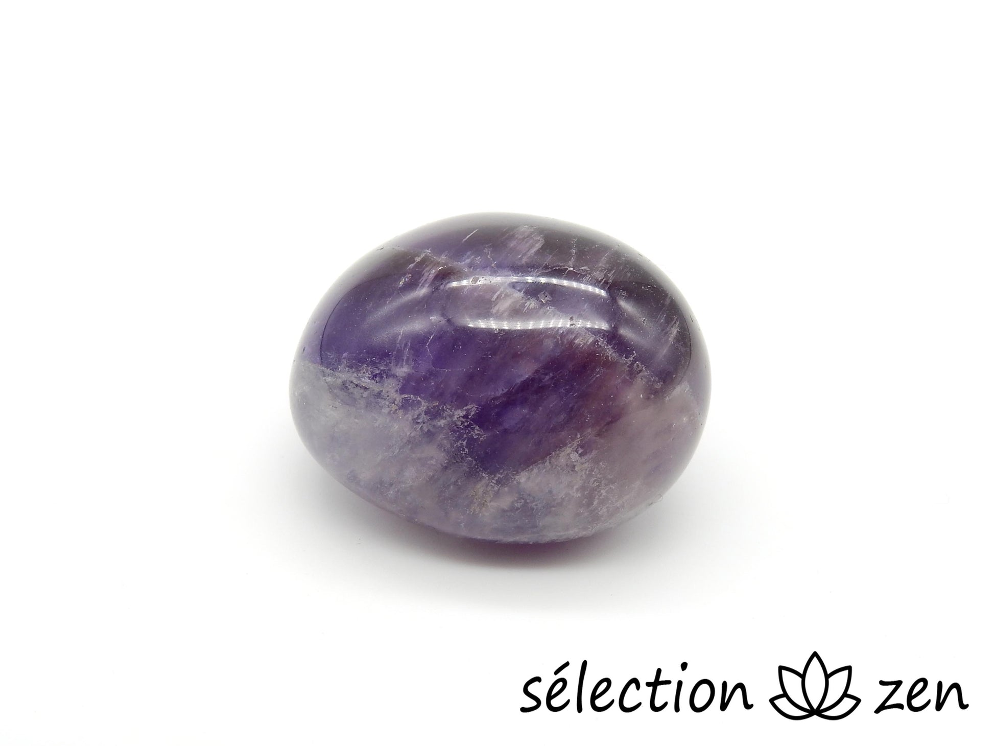 selection zen pierre améthyste 18g selection zen