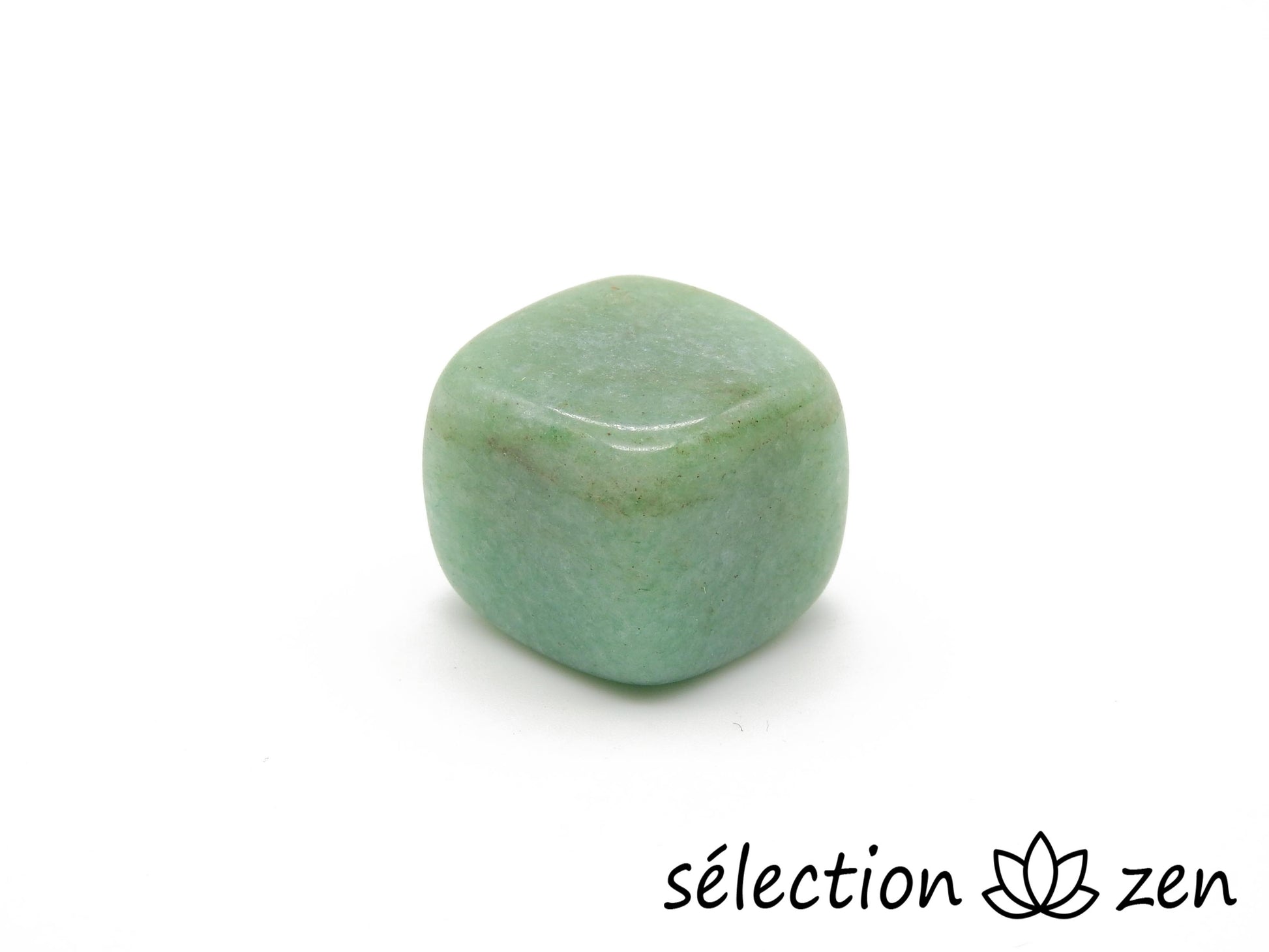 selection zen cube aventurine pierre roulée