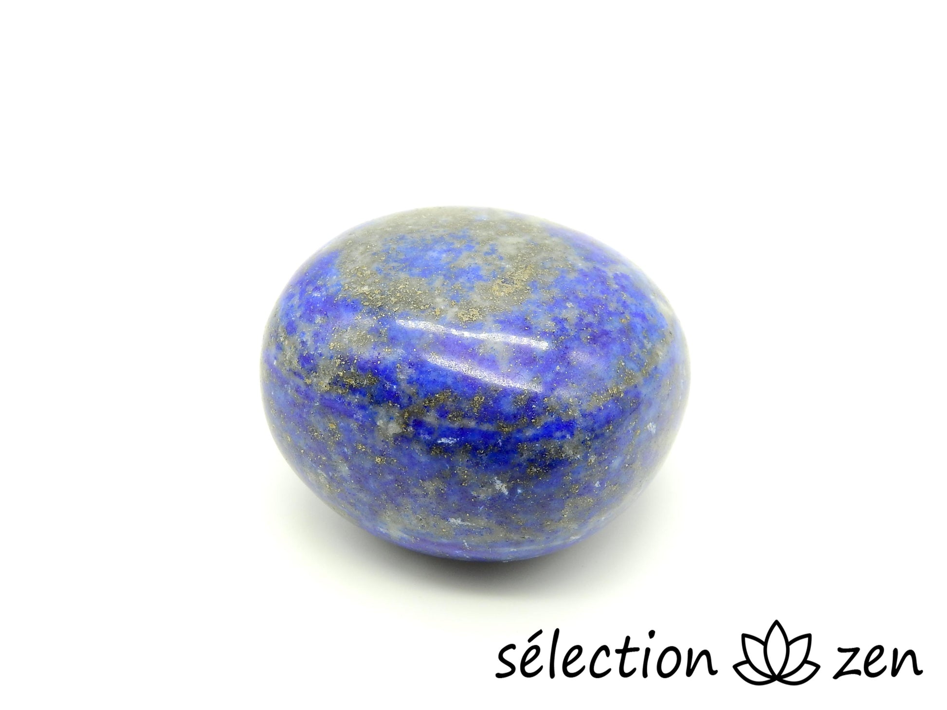 selection-zen pierre roulée lapis lazuli 26g