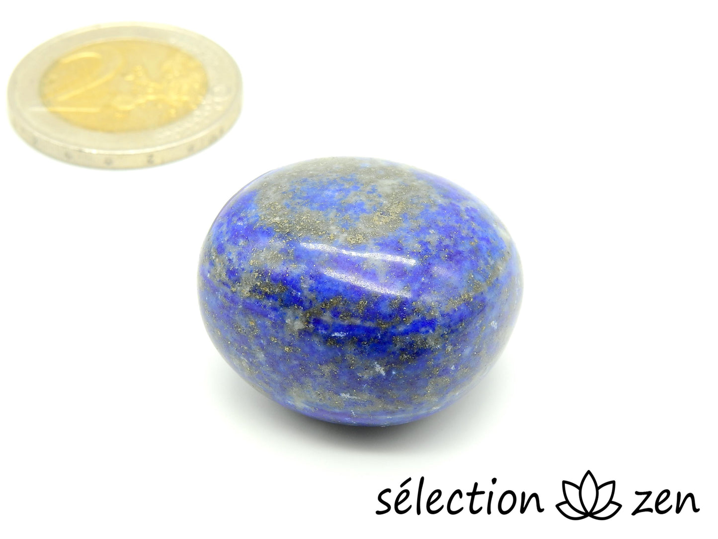 selection zen pierre roulée 26g lapis lazuli