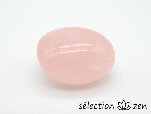 pierre roulée quartz rose 27g selection-zen