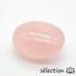selection zen pierre roulée quartz rose 27g