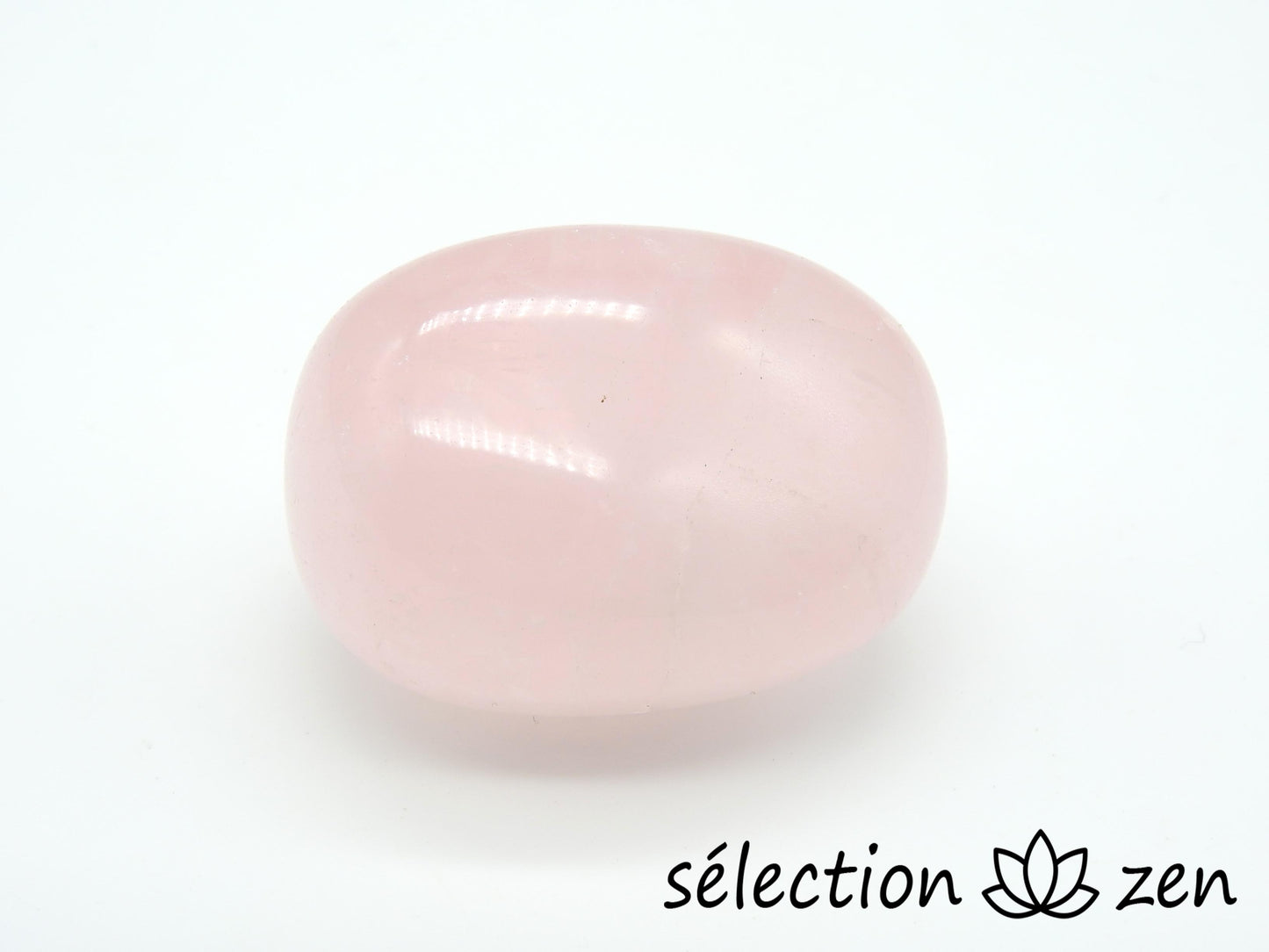 selection zen pierre roulée quartz rose 29g