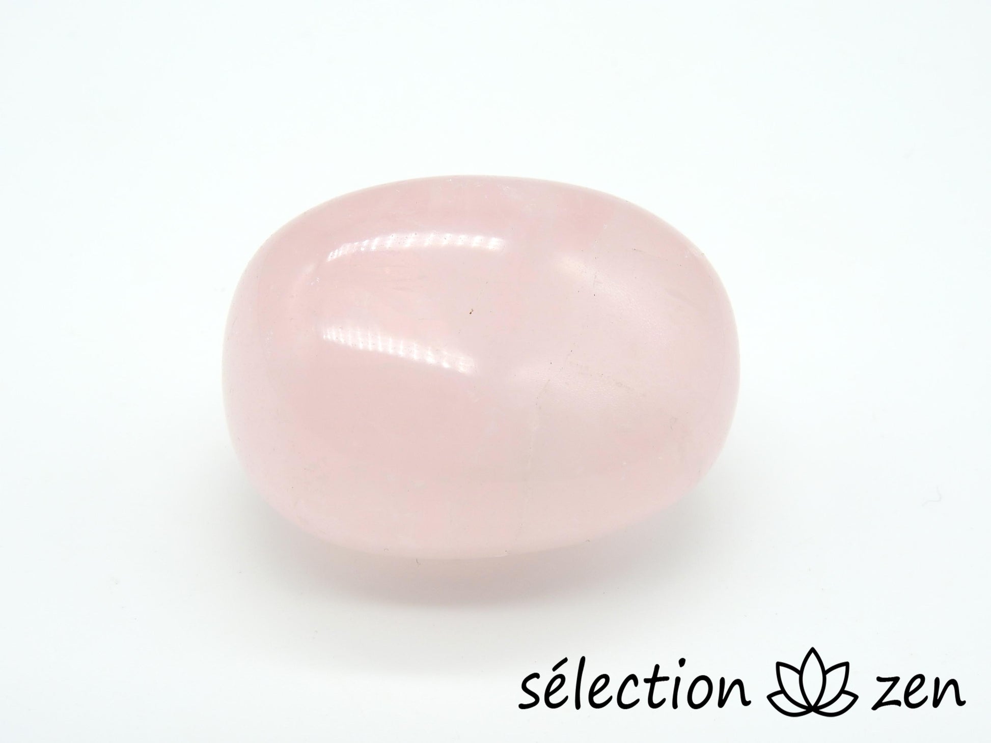 selection zen pierre roulée quartz rose 29g