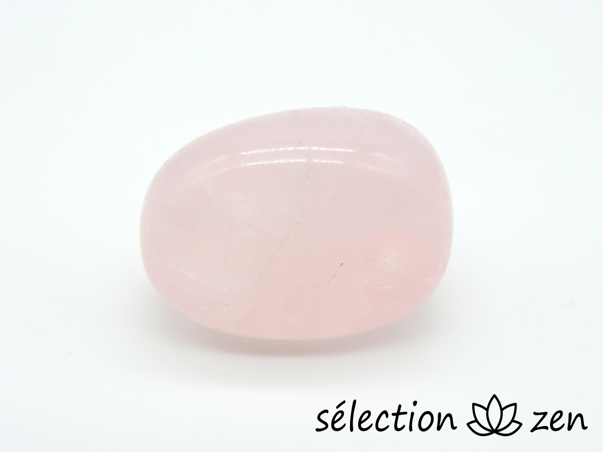 pierre roulée quartz rose 29g selection-zen