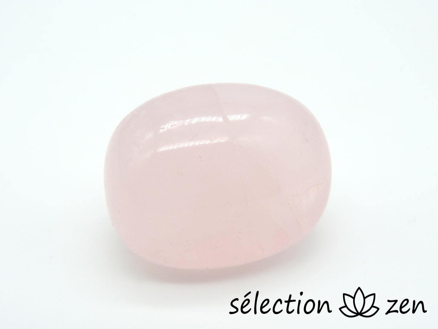 selection-zen quartz rose 29g pierre roulée