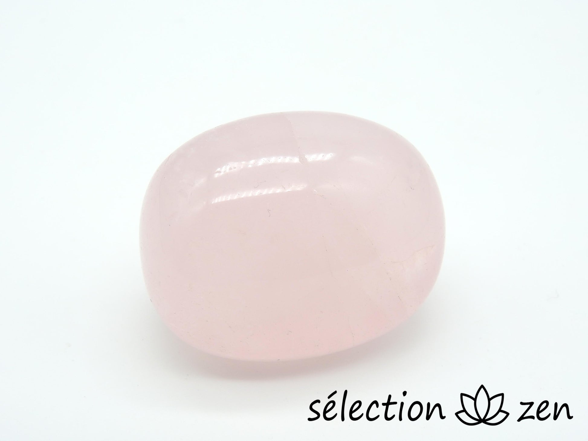 selection-zen quartz rose 29g pierre roulée