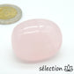 quartz rose pierre roulée 29g selection zen