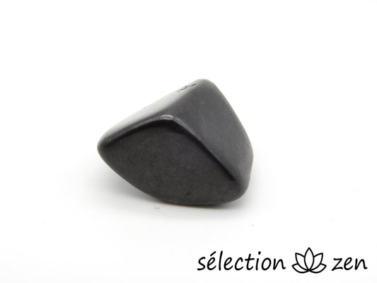 shungite pierre roulée selection-zen