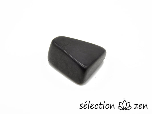 shungite pierre roulée selection-zen