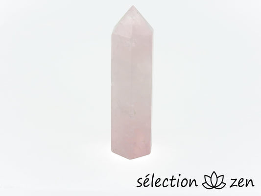 pointe quartz rose selection zen