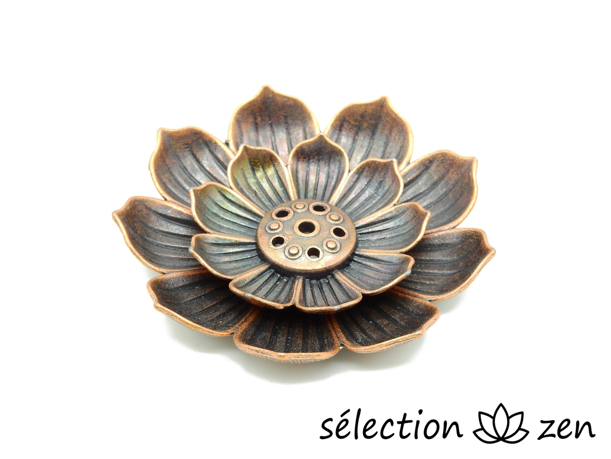 porte encens lotus selection-zen