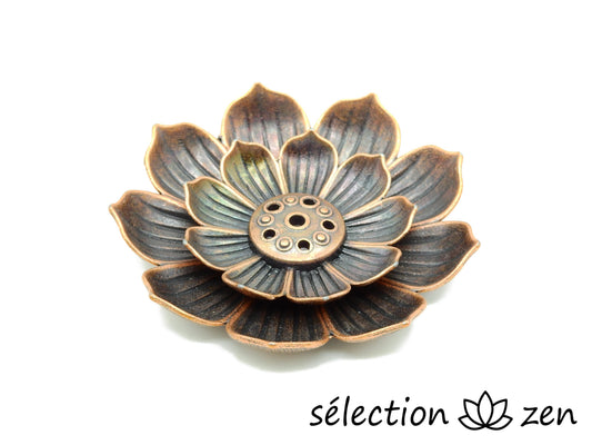 porte encens lotus selection-zen