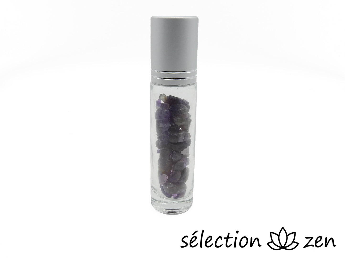 améthyste roll-on pierres naturelles selection-zen