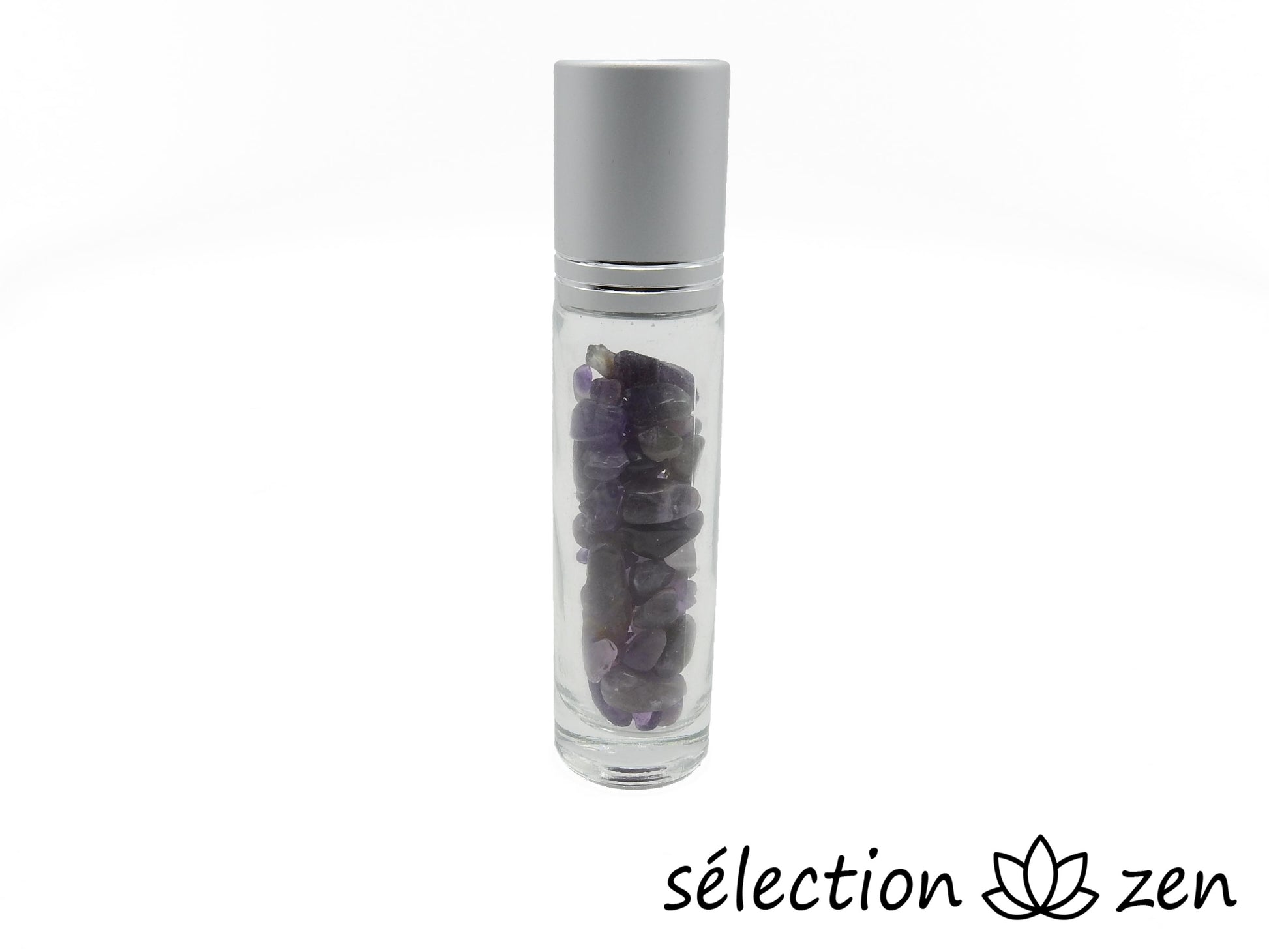 améthyste roll-on pierres naturelles selection-zen