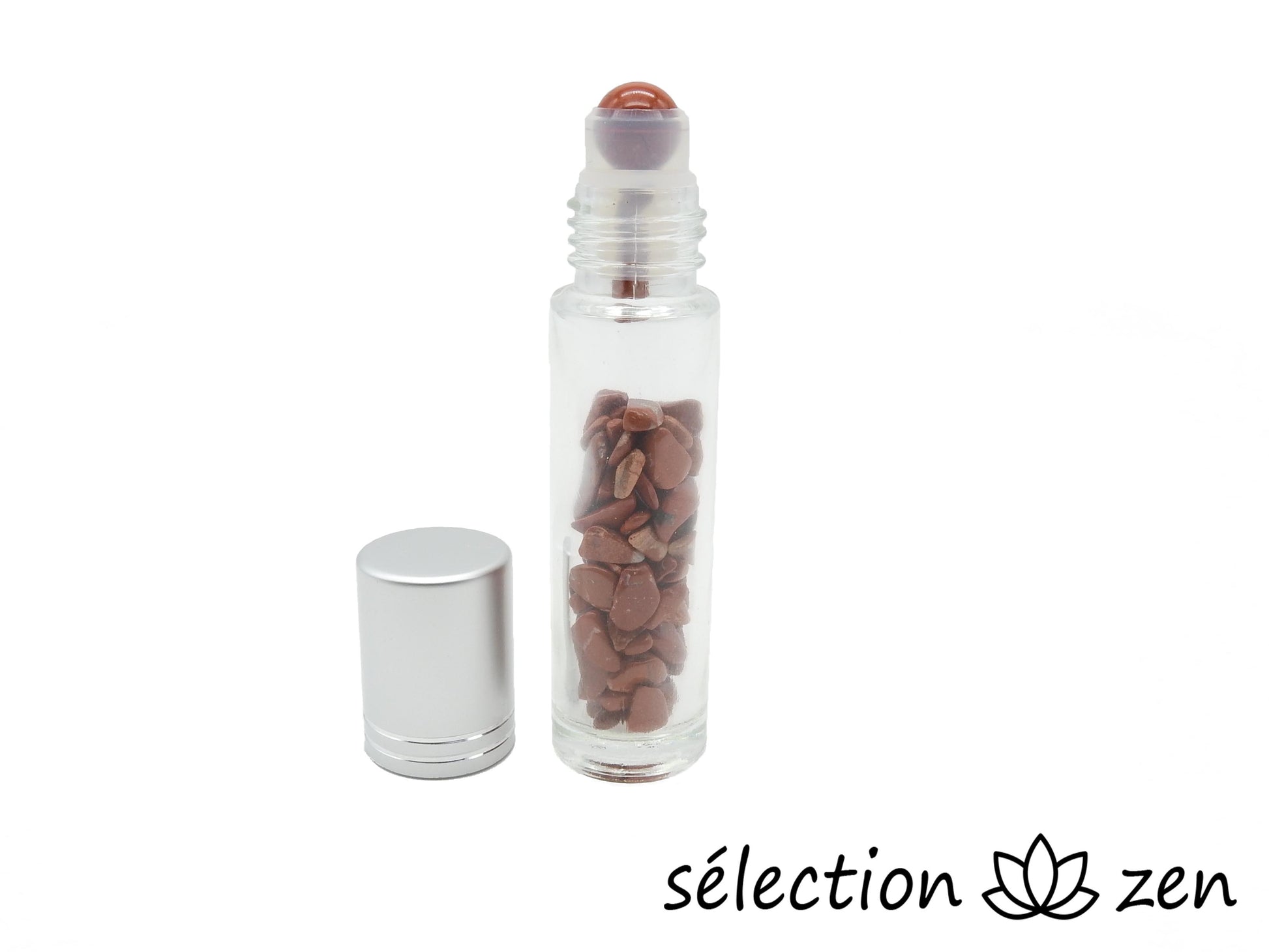 selection-zen roll-on pierres naturelles jaspe rouge